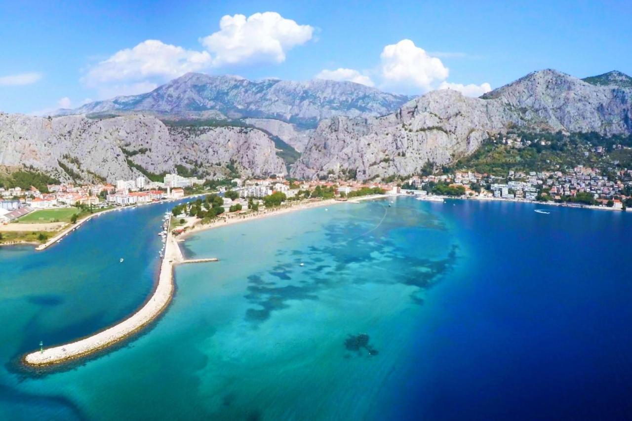 Villa Borzic Omiš Zewnętrze zdjęcie