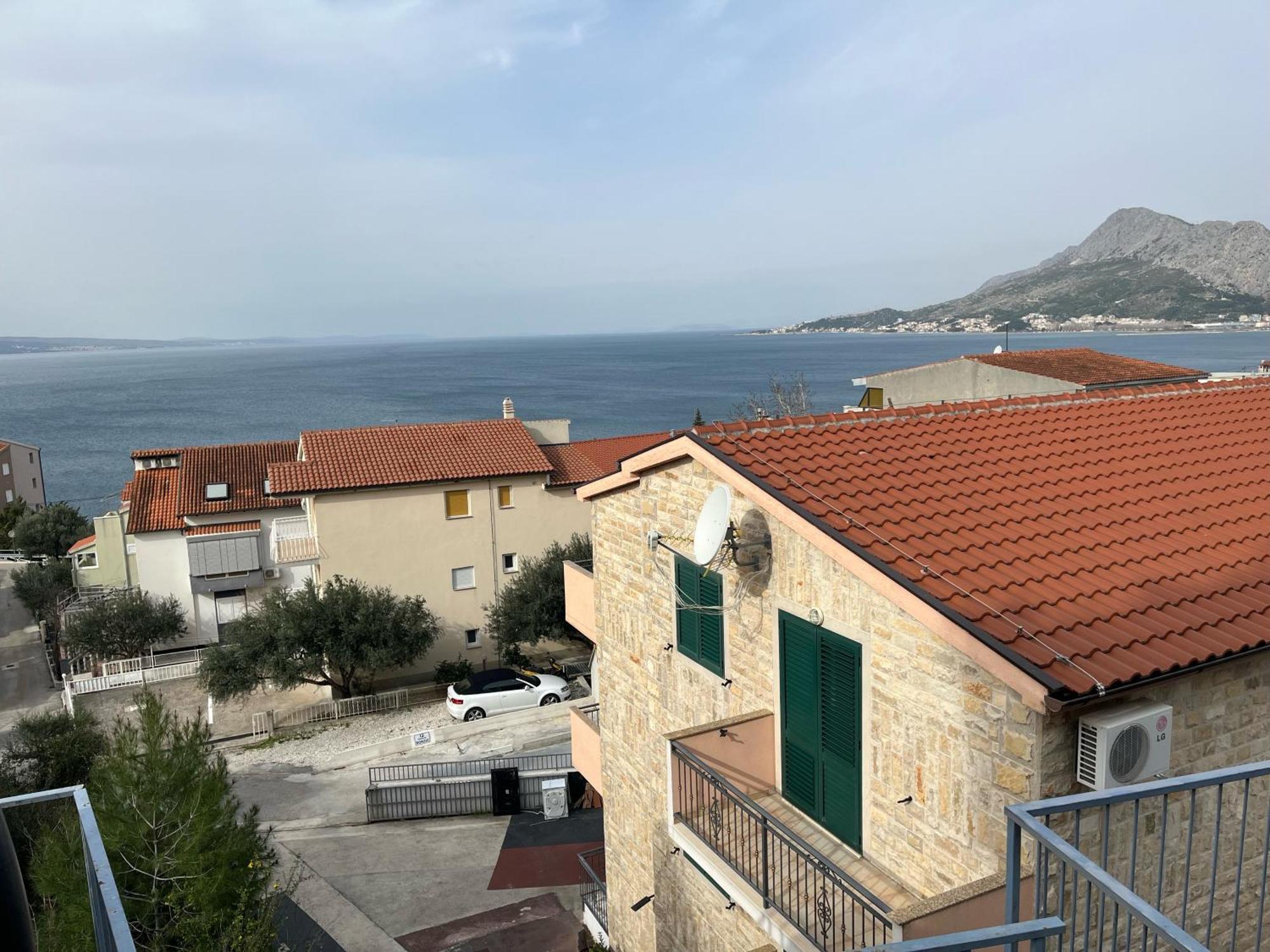 Villa Borzic Omiš Zewnętrze zdjęcie