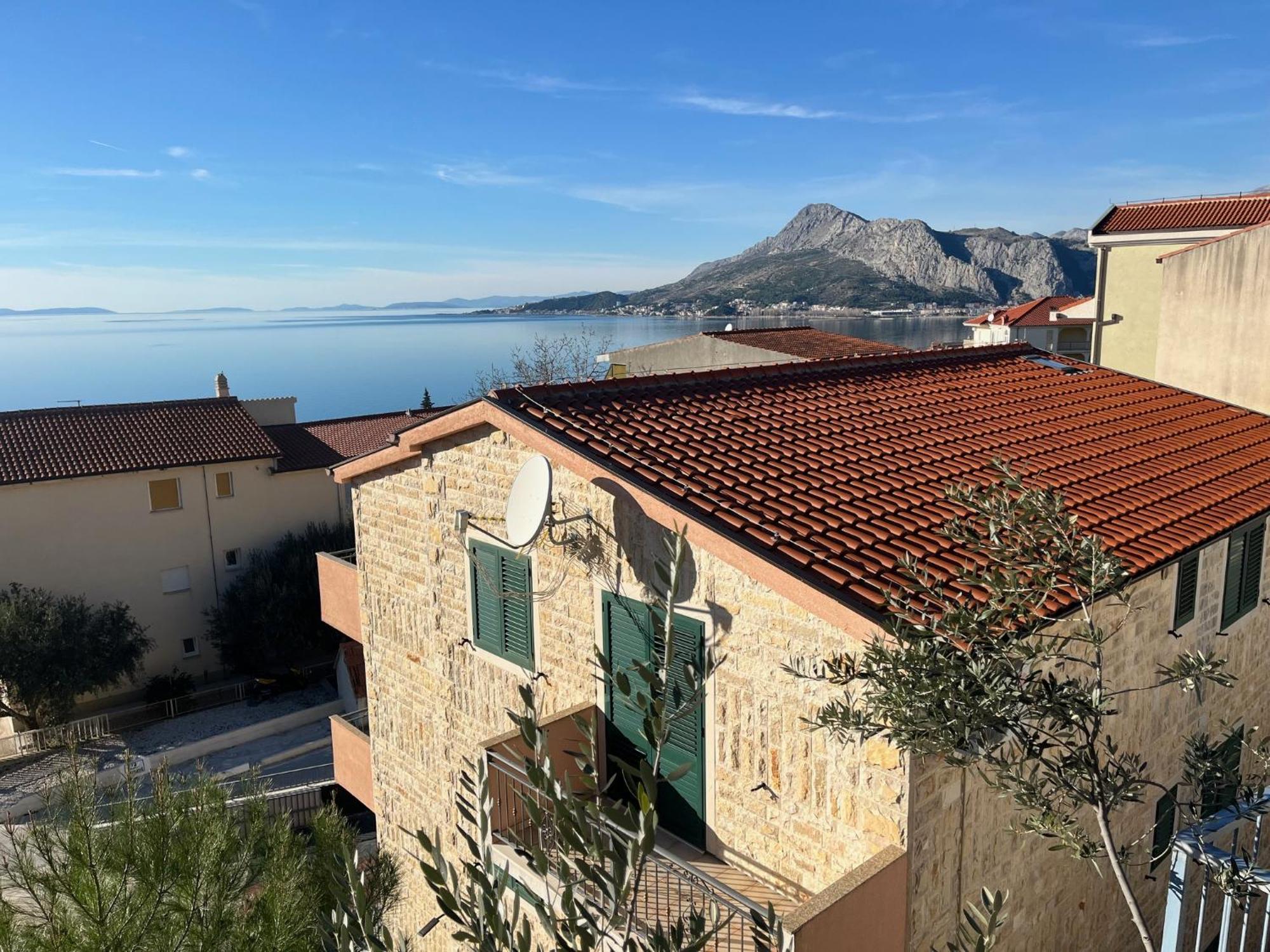 Villa Borzic Omiš Zewnętrze zdjęcie